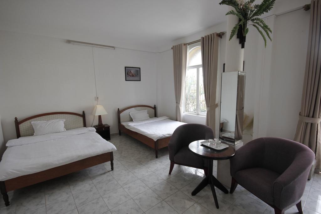 Binh Yen Hotel Da Lat Esterno foto
