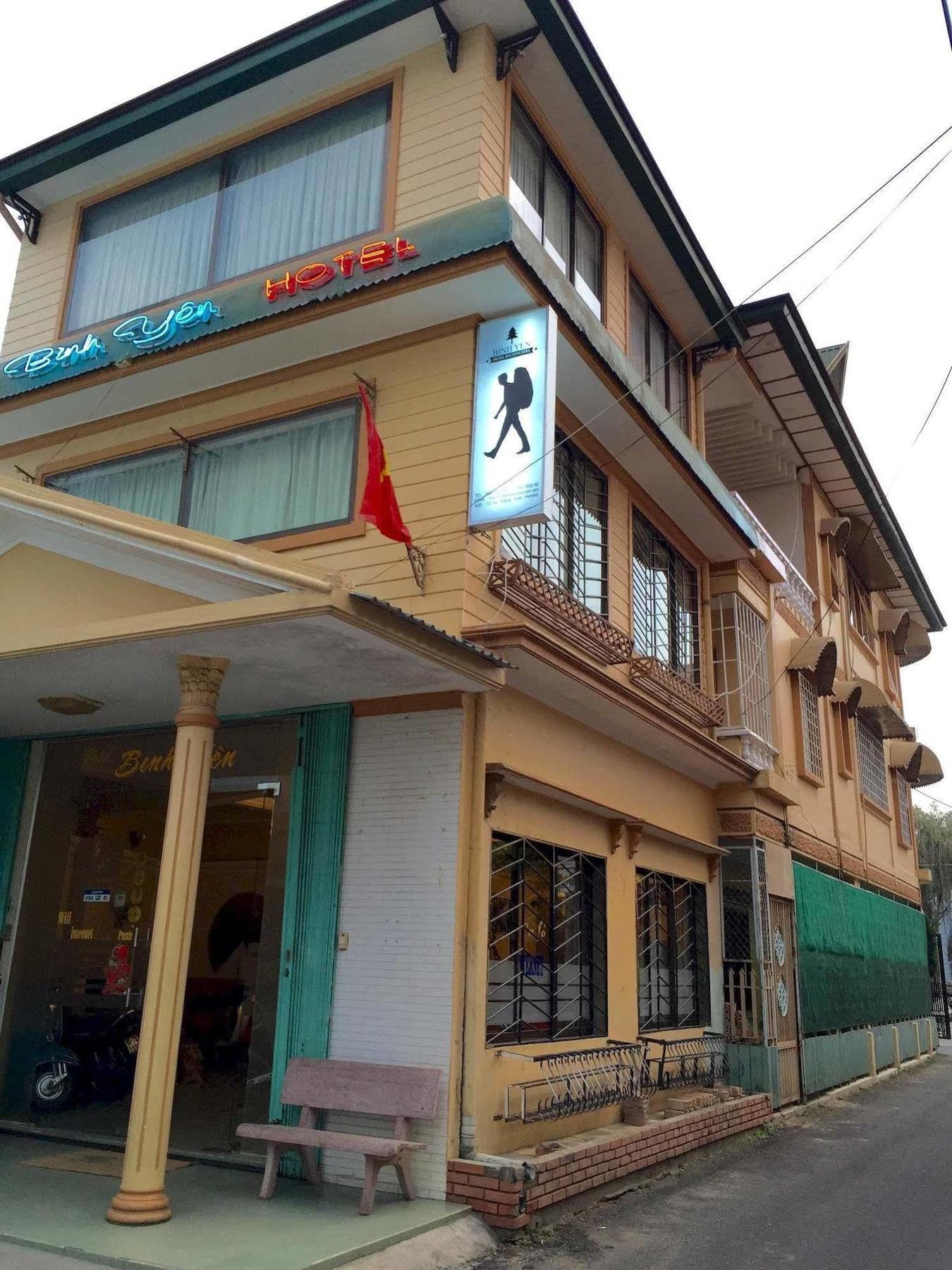 Binh Yen Hotel Da Lat Esterno foto