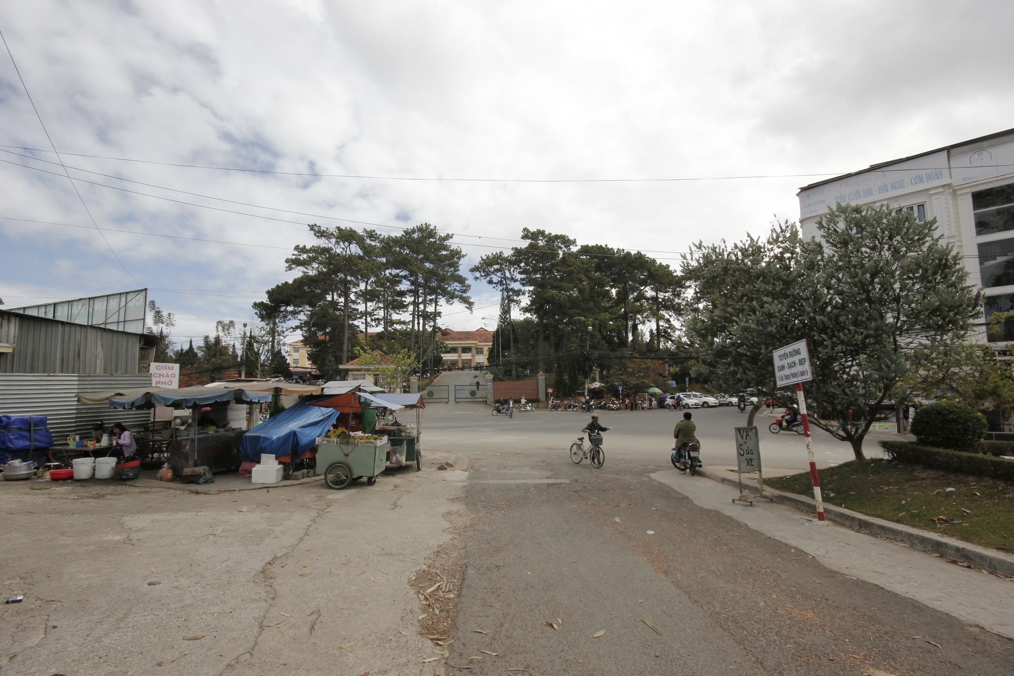 Binh Yen Hotel Da Lat Esterno foto