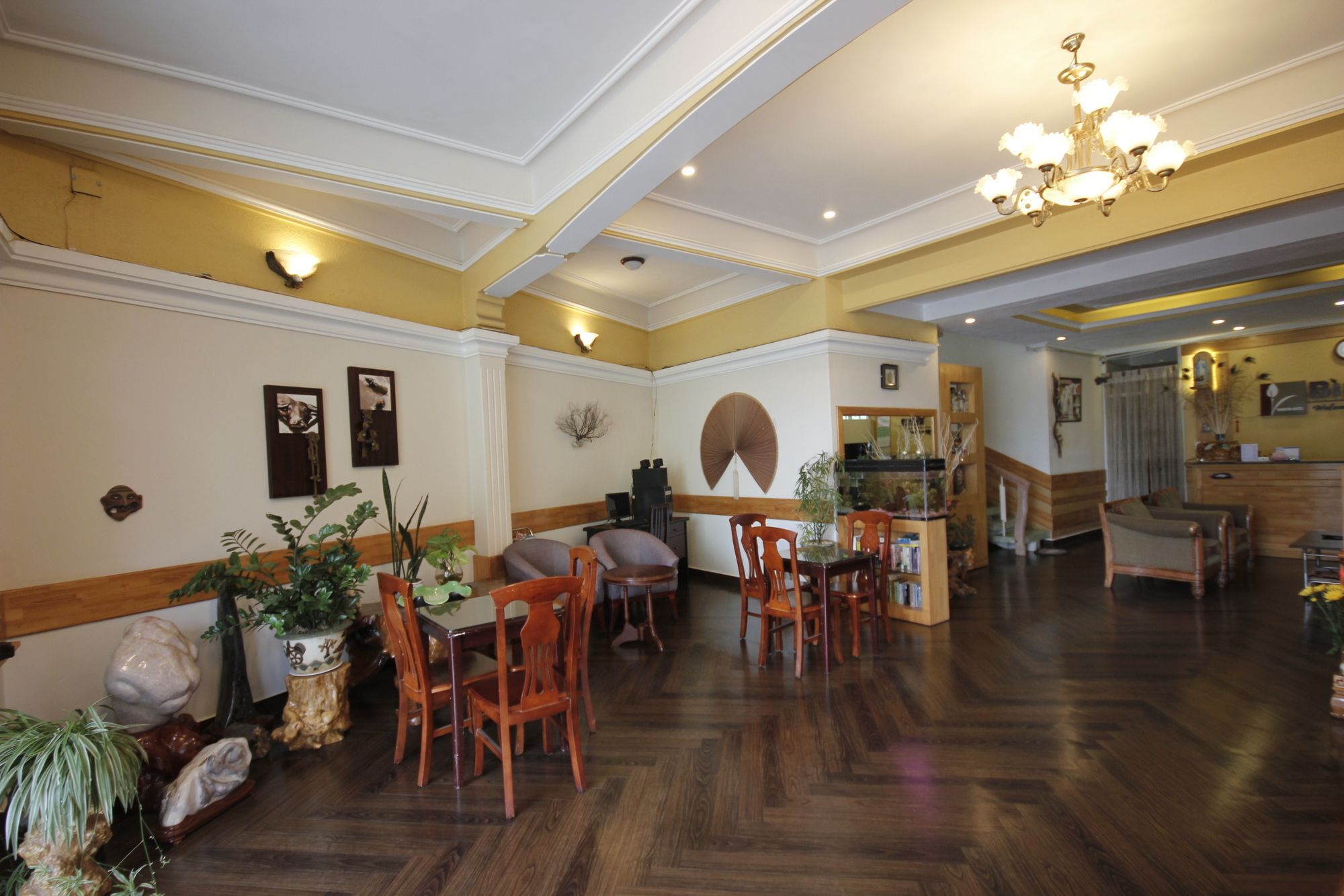 Binh Yen Hotel Da Lat Esterno foto