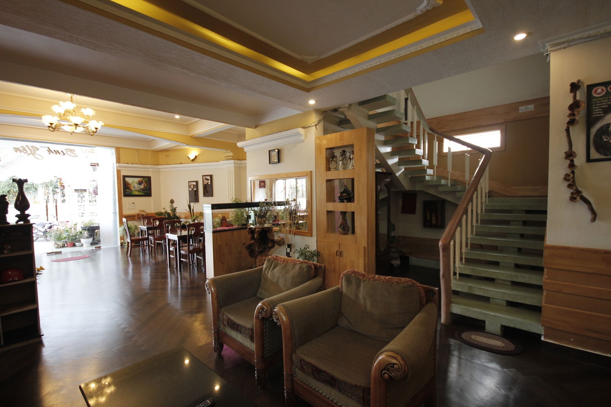 Binh Yen Hotel Da Lat Esterno foto