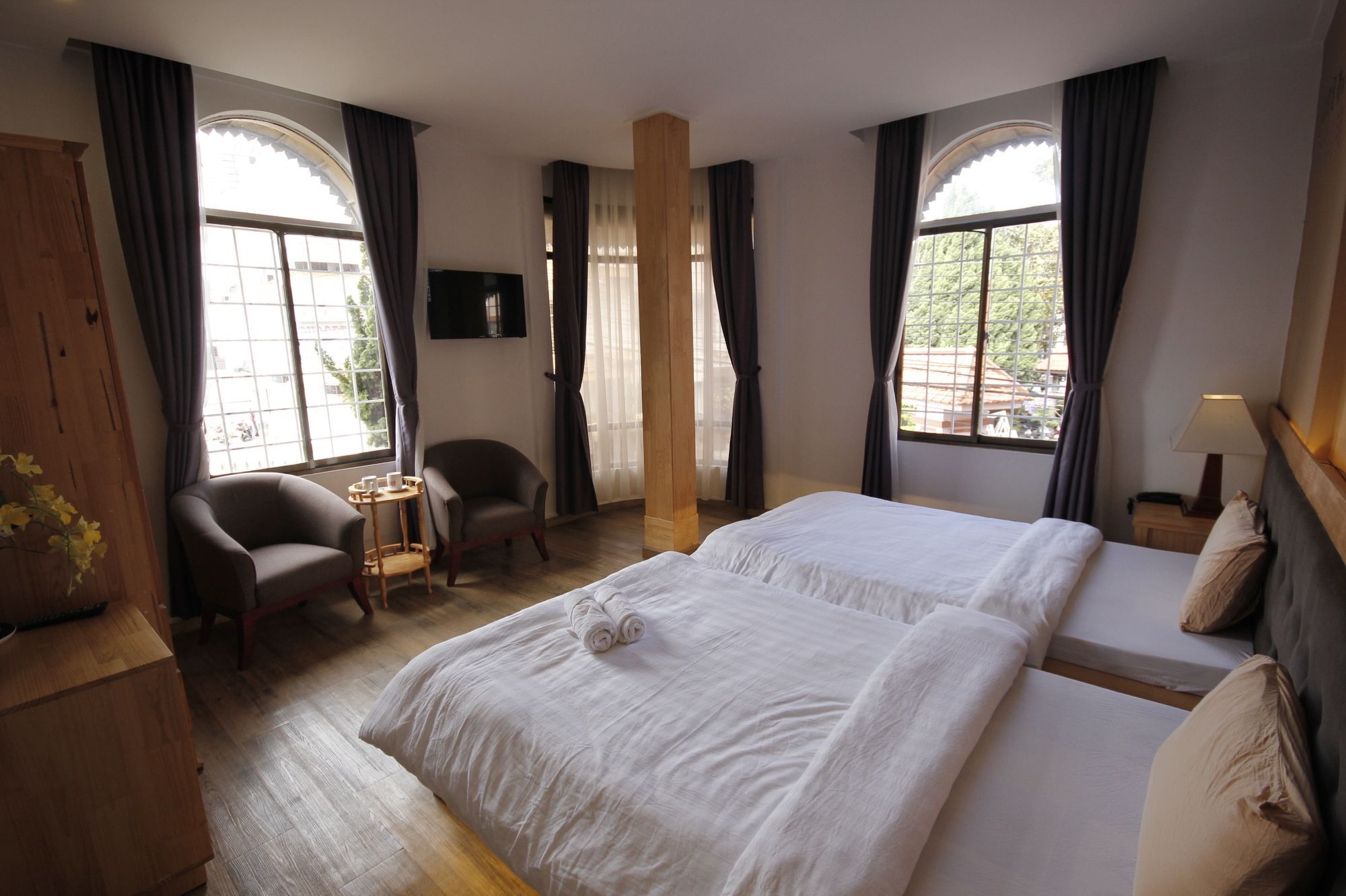 Binh Yen Hotel Da Lat Esterno foto