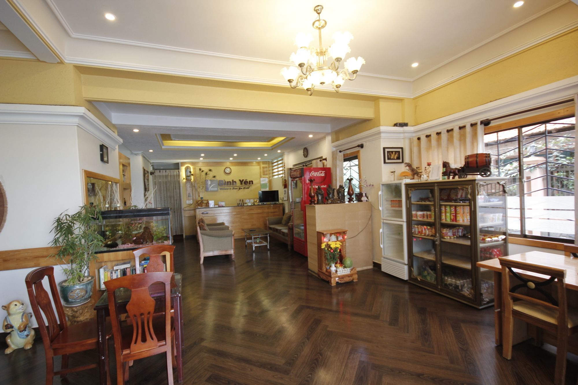 Binh Yen Hotel Da Lat Esterno foto