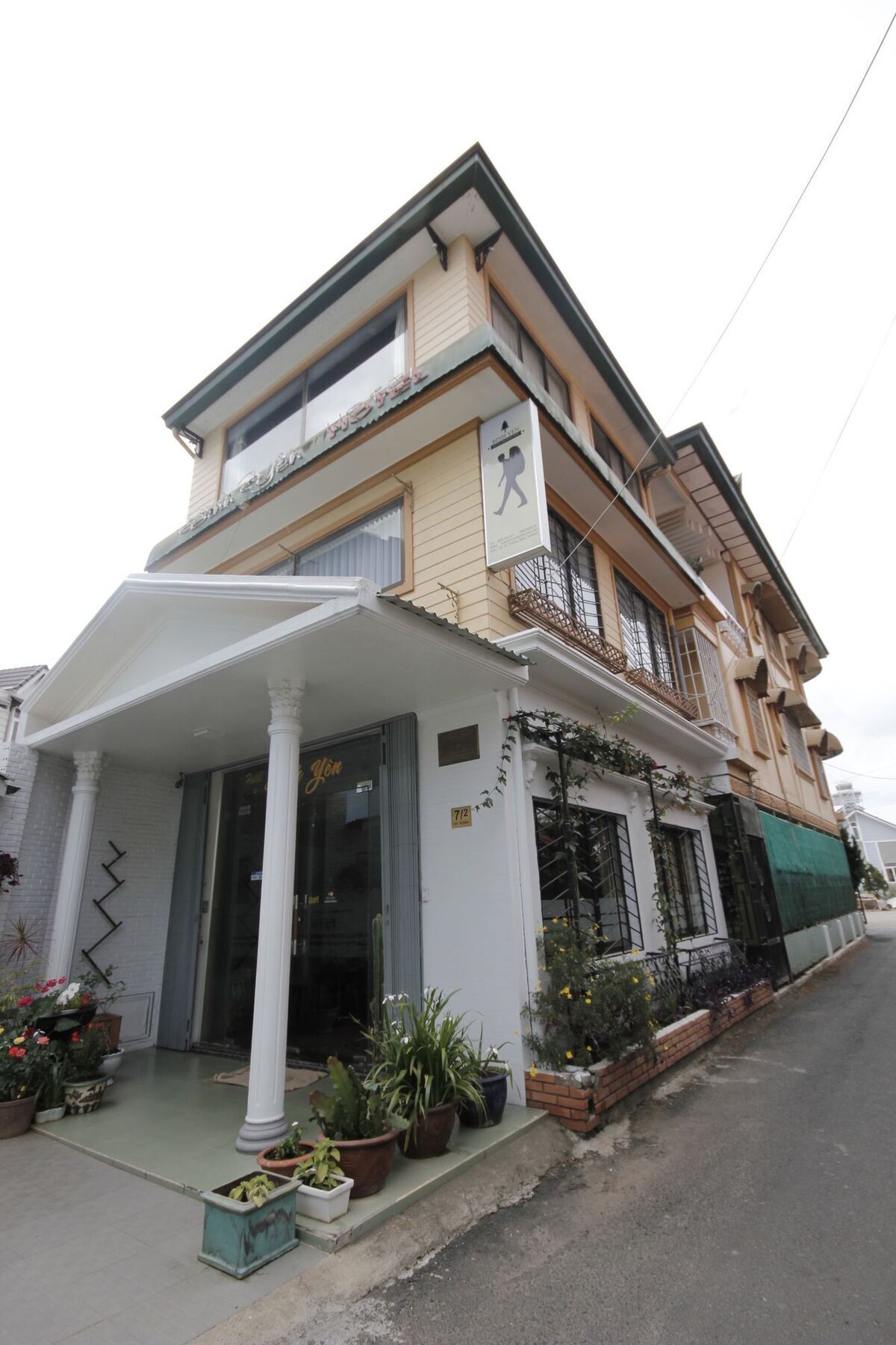 Binh Yen Hotel Da Lat Esterno foto