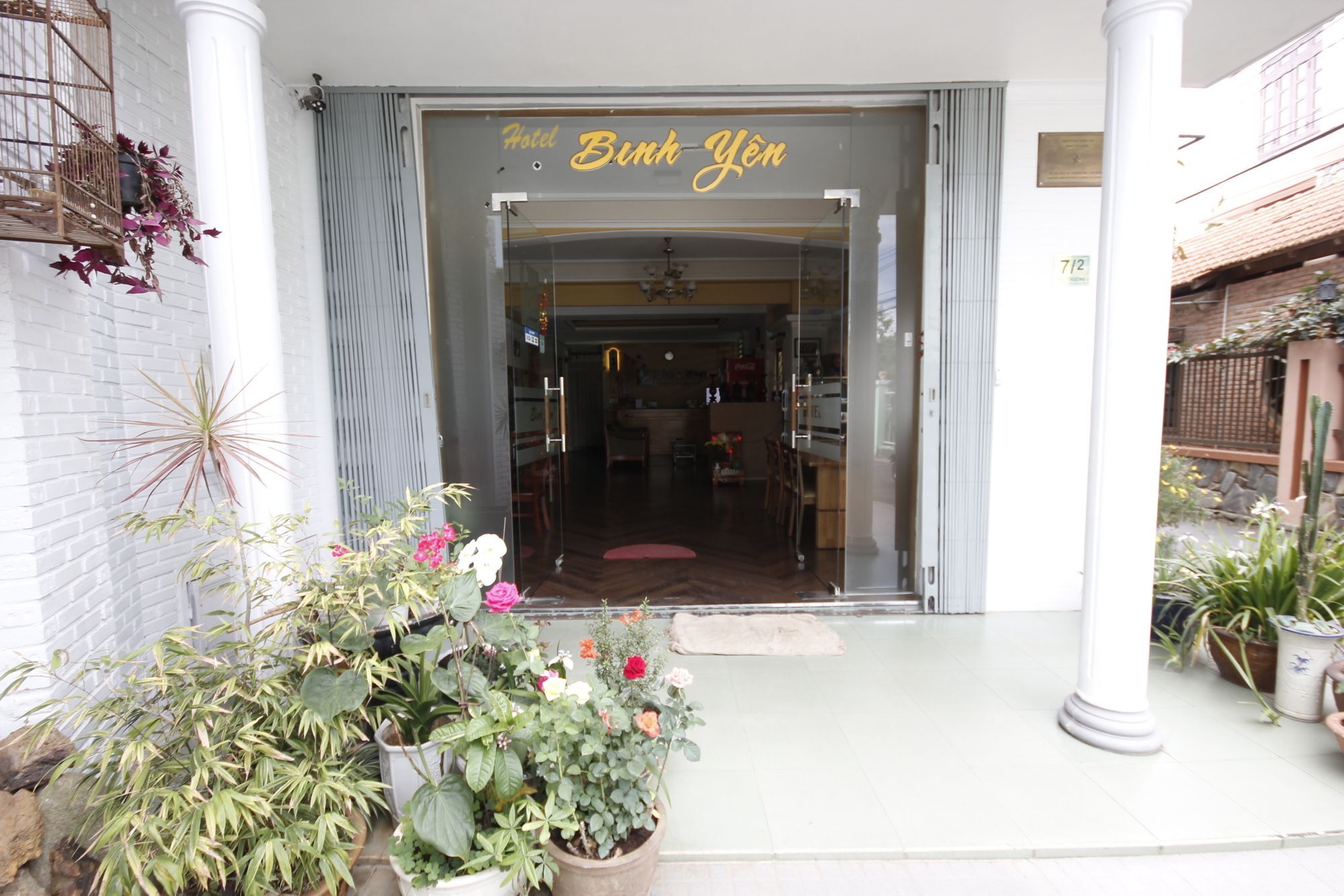 Binh Yen Hotel Da Lat Esterno foto