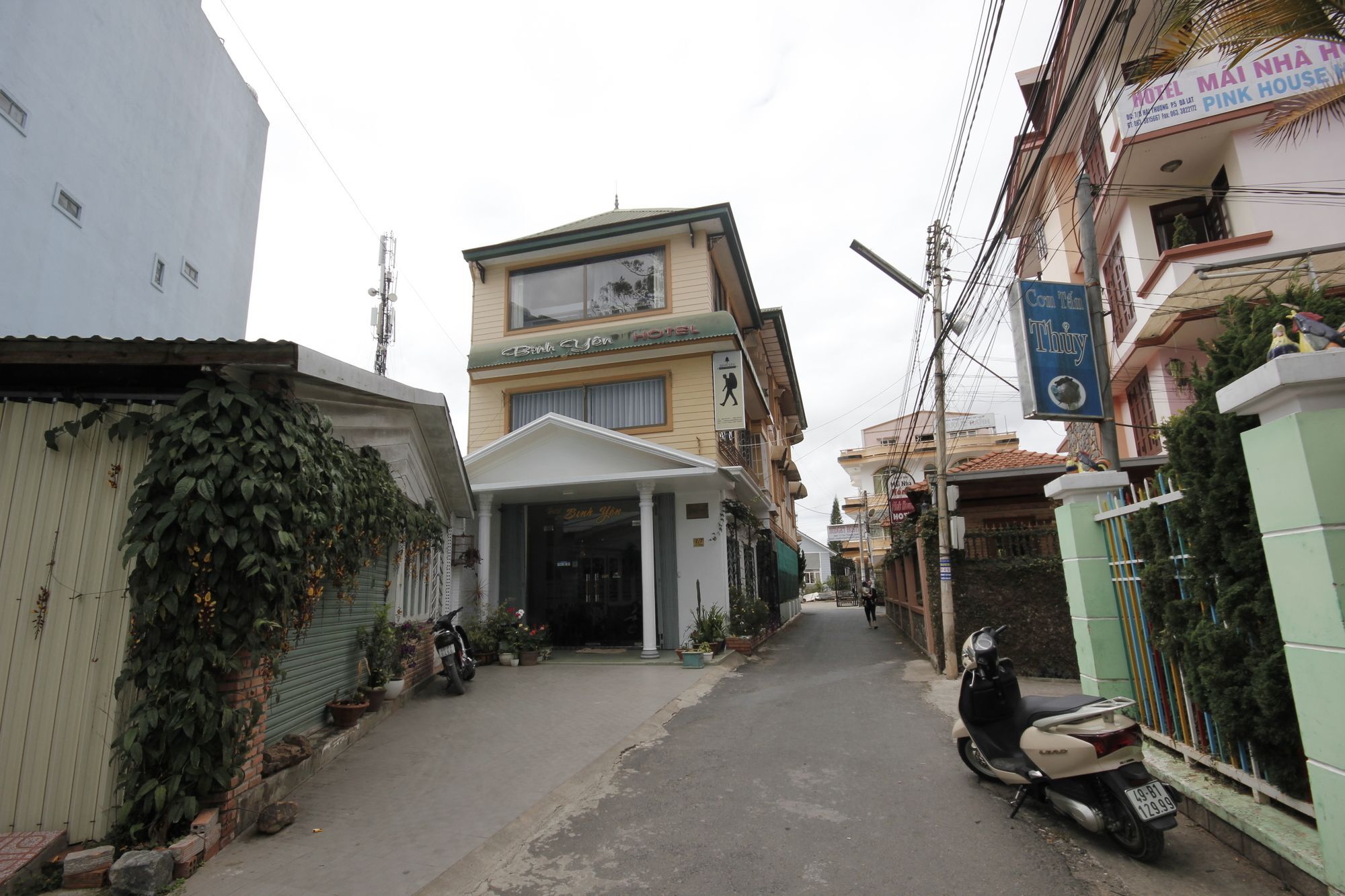 Binh Yen Hotel Da Lat Esterno foto