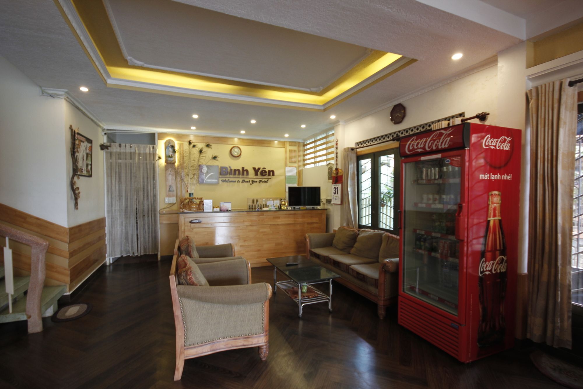 Binh Yen Hotel Da Lat Esterno foto